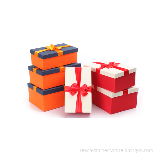 new gift box gift packaging creative paper packaging box